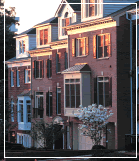 Palisades Park - Arlington County Luxury garage townhomes overlooking Georgetown 
at Oak and 22nd Streets - Rosslyn, VA